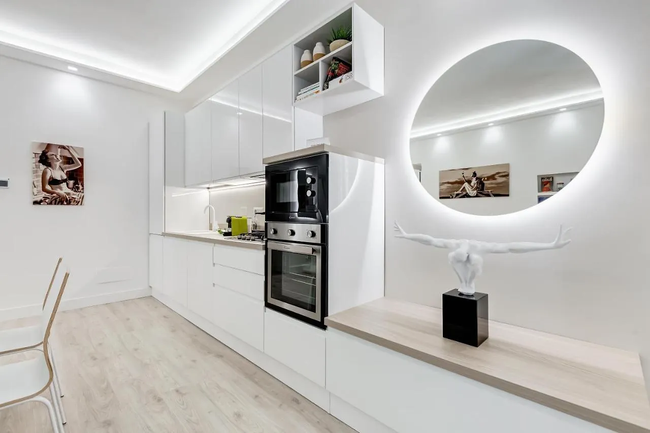 רומא Bmga L The White Crown Apartment In Testaccio