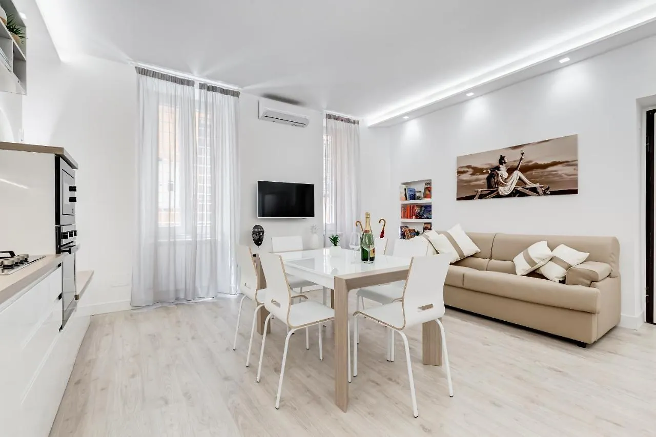 רומא Bmga L The White Crown Apartment In Testaccio