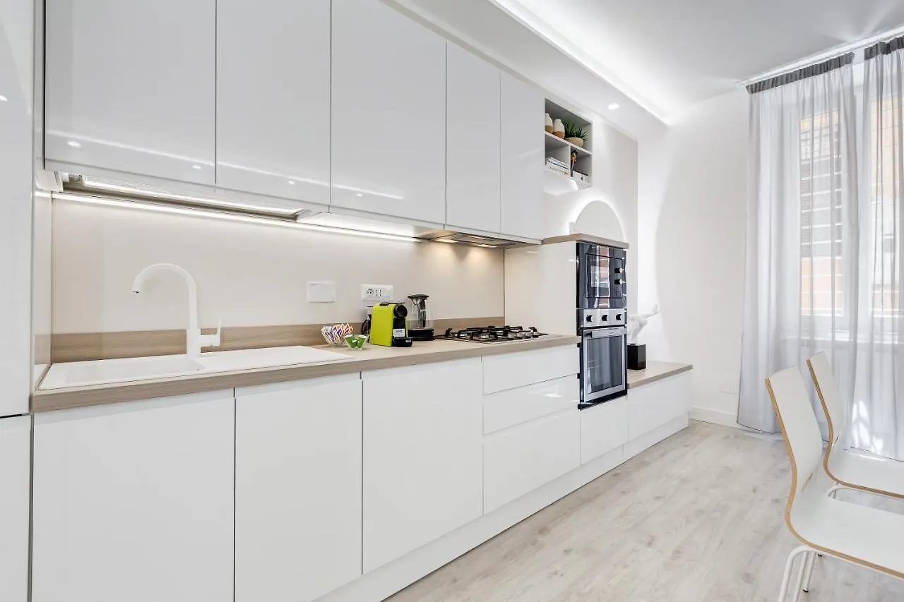 רומא Bmga L The White Crown Apartment In Testaccio