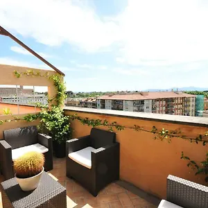 Penthouse With View Rome