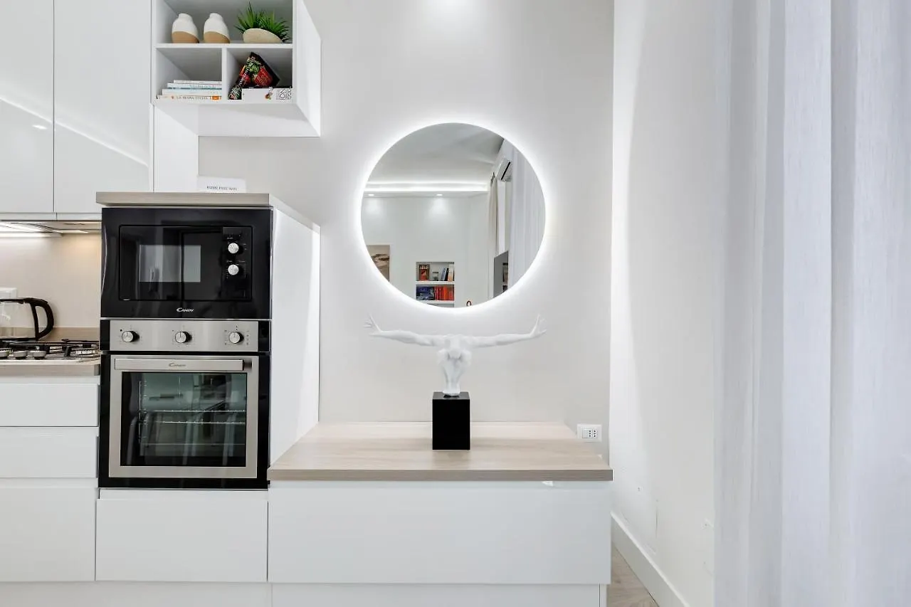 Bmga L The White Crown Apartment In Testaccio Rome