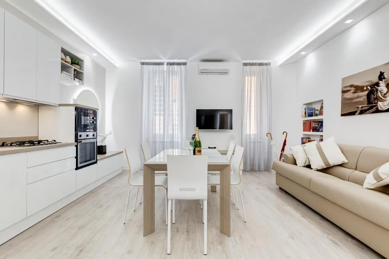 Bmga L The White Crown Apartment In Testaccio Rome