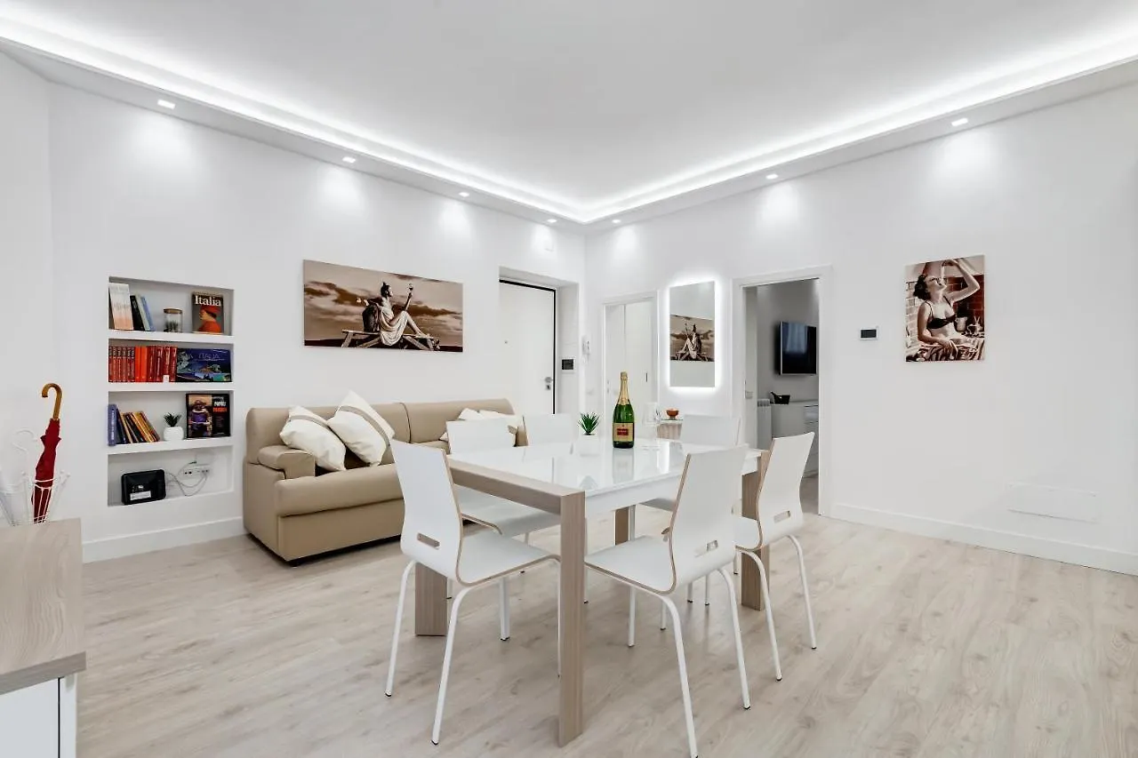 Bmga L The White Crown Apartment In Testaccio Rome Italy