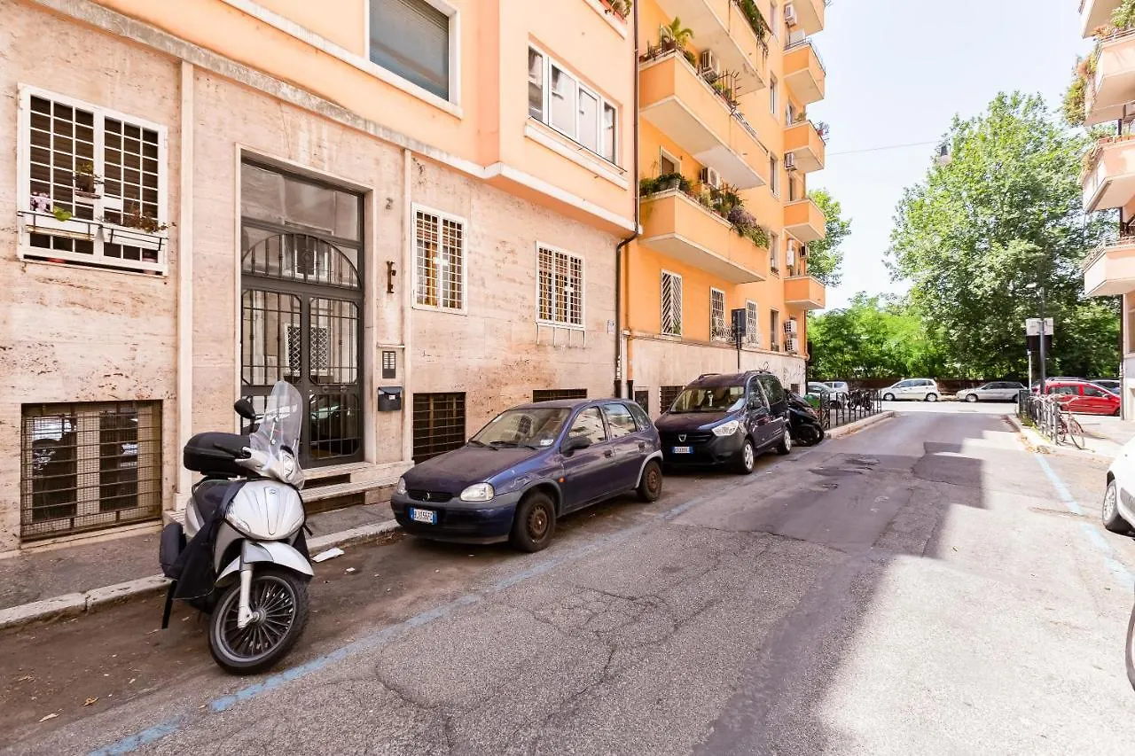 Bmga L The White Crown Apartment In Testaccio Rome