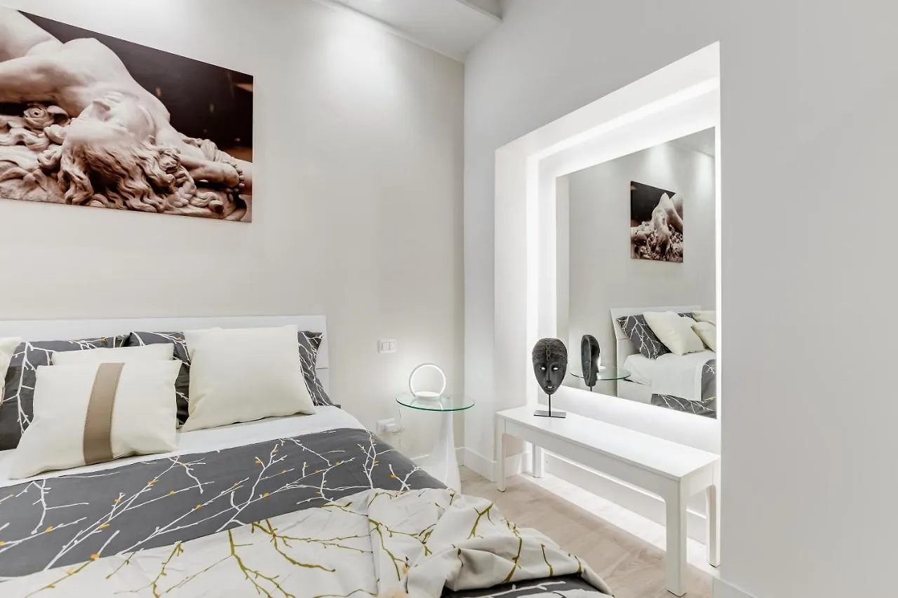Bmga L The White Crown Apartment In Testaccio Rome