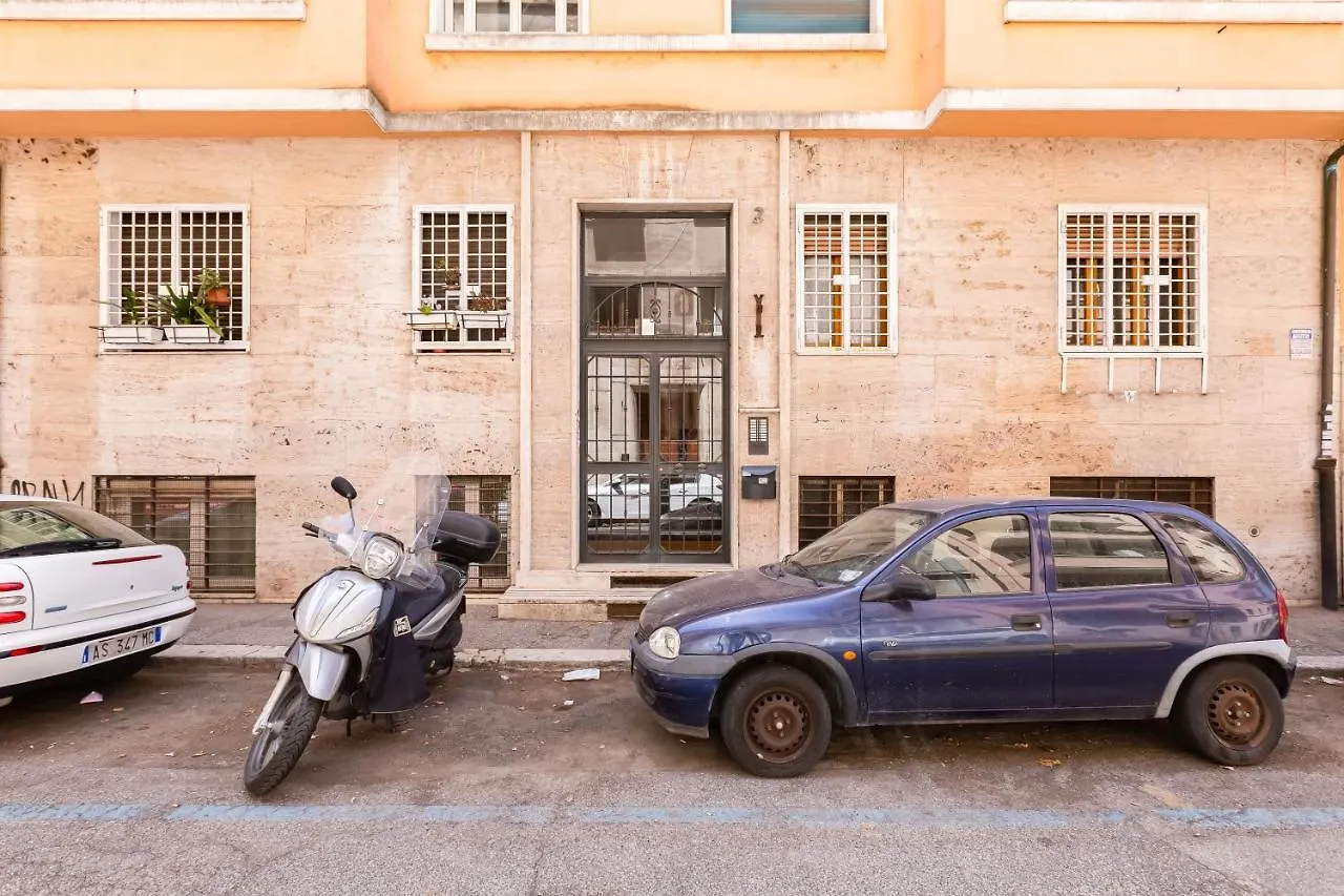 Bmga L The White Crown Apartment In Testaccio Rome