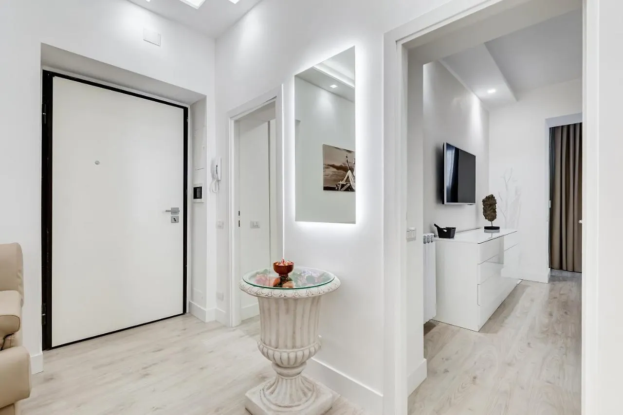Bmga L The White Crown Apartment In Testaccio Rome Italy