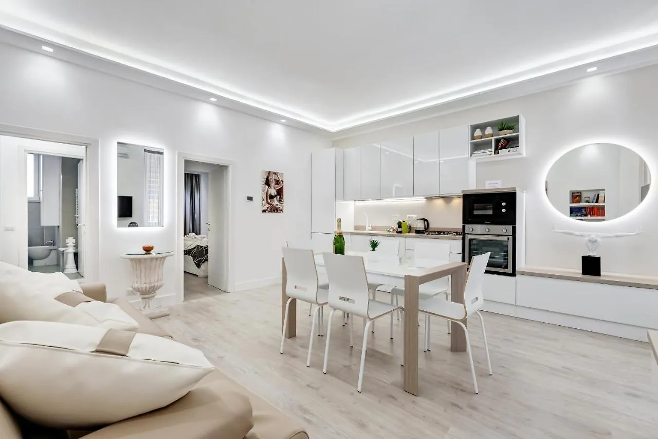 Bmga L The White Crown Apartment In Testaccio Rome