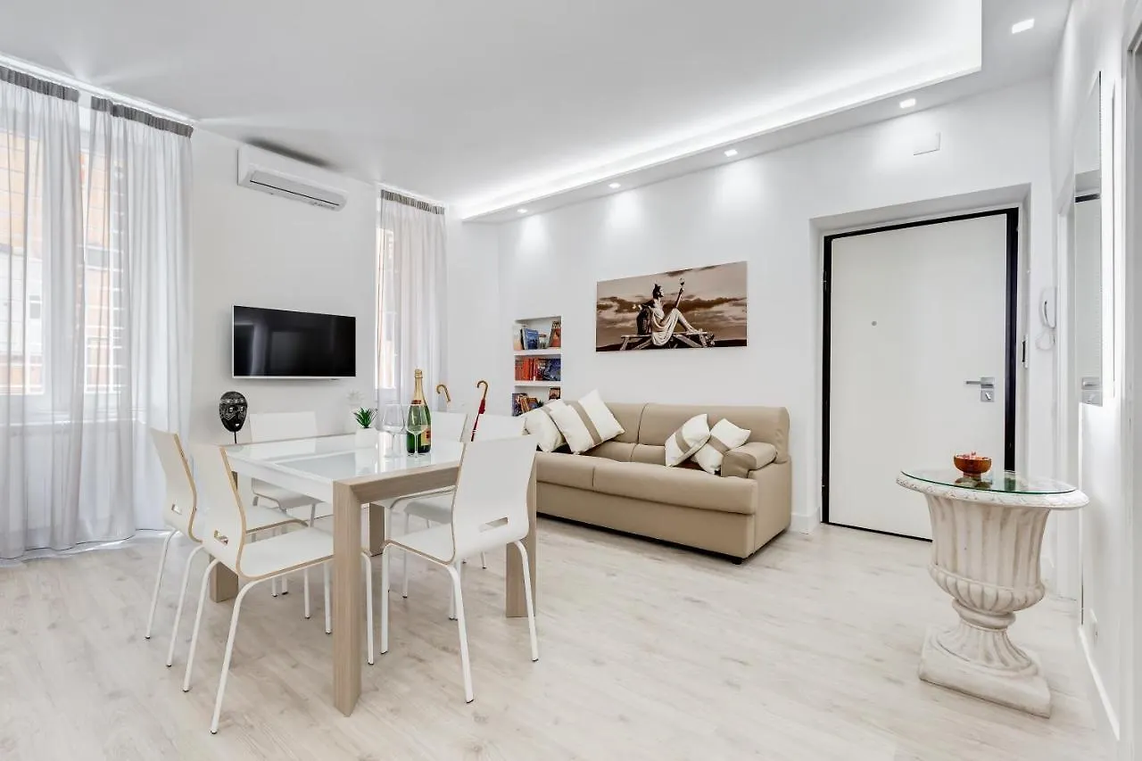 Bmga L The White Crown Apartment In Testaccio contacts