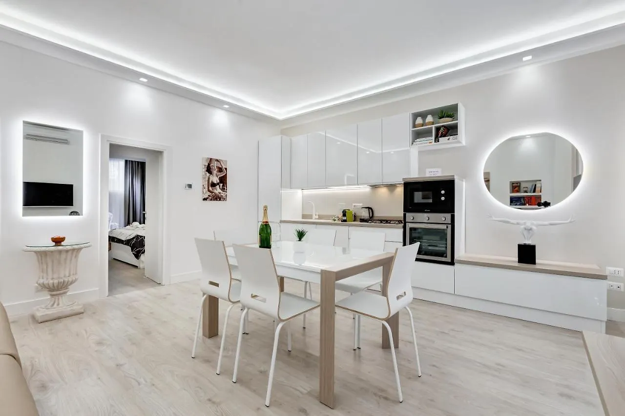 Bmga L The White Crown Apartment In Testaccio Rome